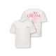 KIDS ONLY KOGHELEN t-shirt i hvid Icecream til piger
