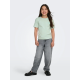 KIDS ONLY KOGHELEN t-shirt i Aqua Foam Watermelon til piger