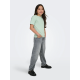 KIDS ONLY KOGHELEN t-shirt i Aqua Foam Watermelon til piger