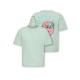 KIDS ONLY KOGHELEN t-shirt i Aqua Foam Watermelon til piger