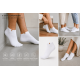 iZ Sock Copenhagen hvide bambus-ankelstrømper unisex – 35-37, 38-40, 41-43, 44-46 og 47-49