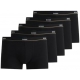 BOSS 5pak Essential boxer brief i sort til herre