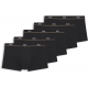 BOSS 5pak Essential boxer brief i sort til herre