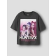 Name it "K-pop Demon Hunters" T-shirt i sort til piger