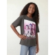 Name it "K-pop Demon Hunters" T-shirt i sort til piger