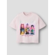 Name it "K-pop Demon Hunters" T-shirt i lyserød til piger