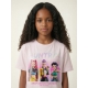 Name it "K-pop Demon Hunters" T-shirt i lyserød til piger