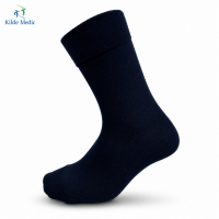 Bambus Strømper,  Comfort Diabetic Sokker i Sort. Unisex