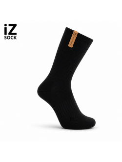 iZ Sock bomuldsstrømper i sort ( NY KOLLEKTION )
