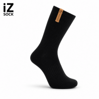 iZ Sock bomuldsstrømper i sort ( NY KOLLEKTION )