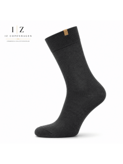 Iz sock Copenhagen luxury bambusstrømper i mørkegrå