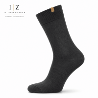 Iz sock Copenhagen luxury bambusstrømper i mørkegrå