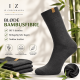 Iz sock Copenhagen luxury bambusstrømper i mørkegrå