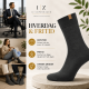 Iz sock Copenhagen luxury bambusstrømper i mørkegrå