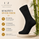 Iz sock Copenhagen premium bambusstrømper i sort | Ultra Soft