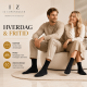 Iz sock Copenhagen premium bambusstrømper i sort | Ultra Soft