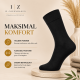 Iz sock Copenhagen premium bambusstrømper i sort | Ultra Soft