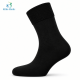 Kilde® Comfort & Diabetes, bomulds ankel strømper i sort. Unisex