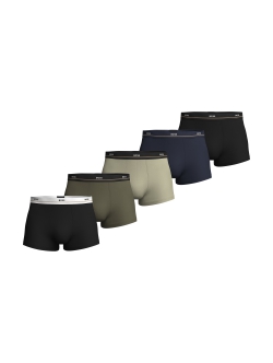 BOSS 5pak boksershorts/underbukser i forskellige farver til herre
