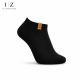 Iz sock Copenhagen unisex luxury in-shoe bambus ankelstrømper i sort
