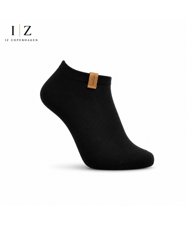 IZ Sock Copenhagen sorte in-shoe bambusankelstrømper