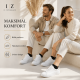 IZ Sock Copenhagen sorte in-shoe bambusankelstrømper til kvinder og mænd – størrelser 35–49