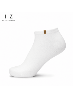 Iz sock Copenhagen luxury bambus ankelstrømper i hvid
