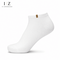 iZ Sock Copenhagen hvide bambus-ankelstrømper unisex – 35-37, 38-40, 41-43, 44-46 og 47-49