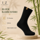 Iz sock Copenhagen luxury bambusstrømper i sort