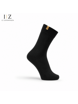 Iz sock Copenhagen luxury bambusstrømper i sort