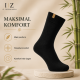 Iz sock Copenhagen luxury bambusstrømper i sort