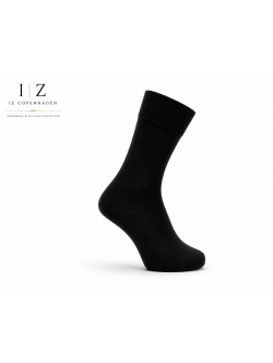 Iz sock Copenhagen premium uld strømper i sort| Ultra Soft