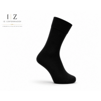 Iz sock Copenhagen premium uld strømper i sort| Ultra Soft