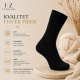 Iz sock Copenhagen premium uld strømper i sort| Ultra Soft