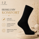 Iz sock Copenhagen premium uld strømper i sort| Ultra Soft