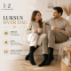 Iz sock Copenhagen premium uld strømper i sort| Ultra Soft