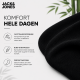 Jack & Jones 5pak bambusstrømper i sort til herre