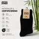 Jack & Jones 5pak bambusstrømper i sort til herre