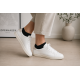 Iz sock Copenhagen klassiske luxury bambus ankelstrømper i sort