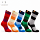 IZ Sock Copenhagen 5-pak bambusstrømper med brede striber – størrelser 38–40, 41–43 og 44–46