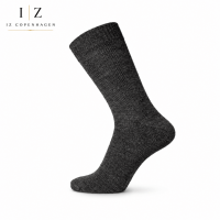 Iz sock Copenhagen premium uld strømper i mørkegrå | Ultra Soft