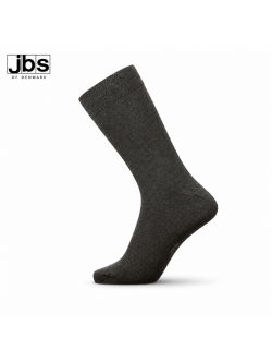 JBS bomuldsstrømper i mørkegrå til herre, str. 40–47