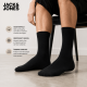 Jack & Jones 3pak RIB bomuldsstrømper i sort til herre