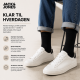 Jack & Jones 3-pak sorte ribstrømper til herre, onesize