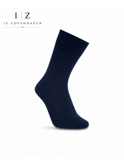 iZ Sock - bambusstrømper i marineblå. Unisex