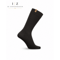iZ Sock - Bomuldsstrømpe i sort . Unisex