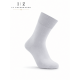iZ Sock - 5 pak bambusstrømper i lysegrå. Unisex