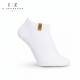 iZ Sock Copenhagen In-Shoe bambus-ankelstrømper i hvid – str. 38–40, 41–43, 44–46 og 48–50