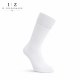 iZ Sock - bambusstrømper i hvid. Unisex