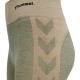 Hummel CLEA Seamless Mid Waist Tights i Vetiver Melange til kvinder